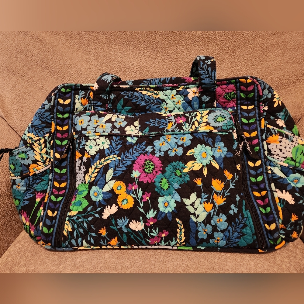 Vera Bradley Midnight Blues Make a Change diaper bag